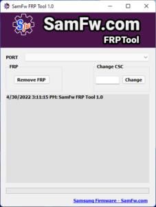 SamFw Tool 4.9 Download


