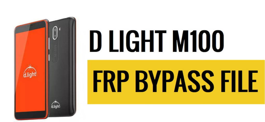 D Light M100 FRP and DA File (Scatter) Free Download